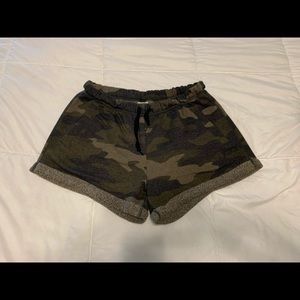 Victoria Secret PINK Camo shorts